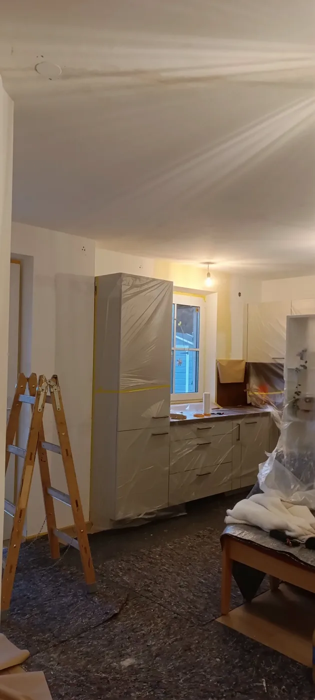 Painted kitchen and dining room (3) – A&G Premium Service, Salzburg
